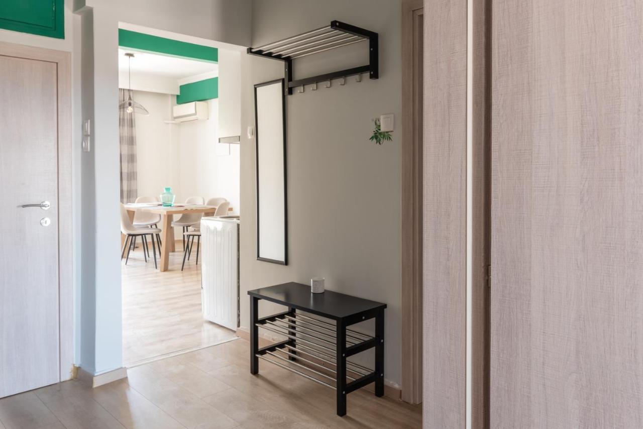 Cozy Apartment Next To City Center Salonic Exterior foto