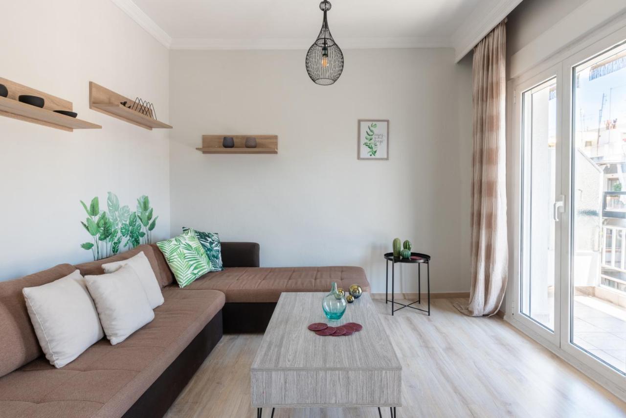 Cozy Apartment Next To City Center Salonic Exterior foto