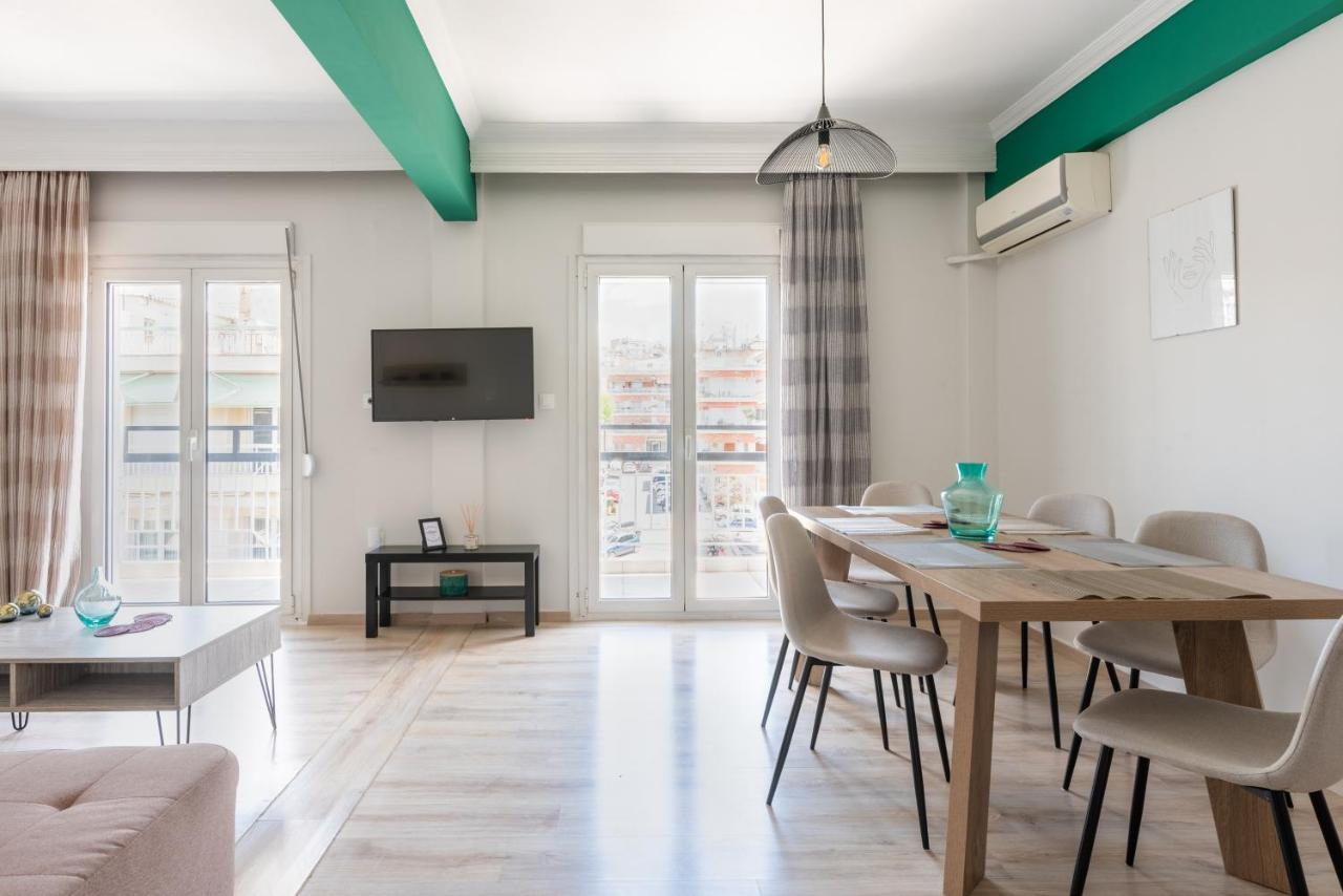 Cozy Apartment Next To City Center Salonic Exterior foto