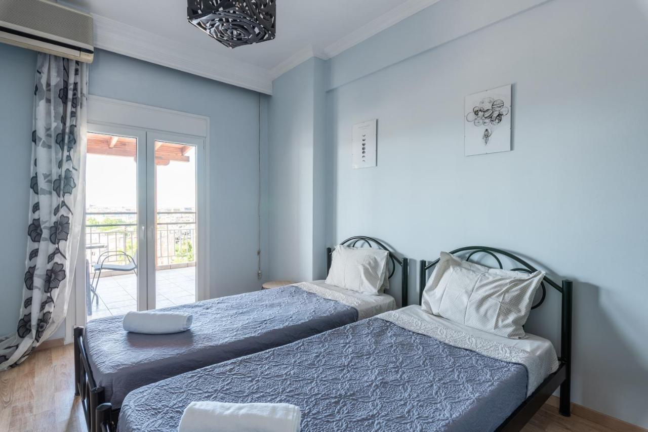 Cozy Apartment Next To City Center Salonic Exterior foto