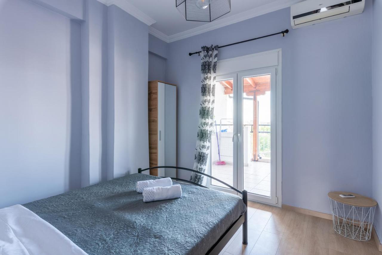 Cozy Apartment Next To City Center Salonic Exterior foto