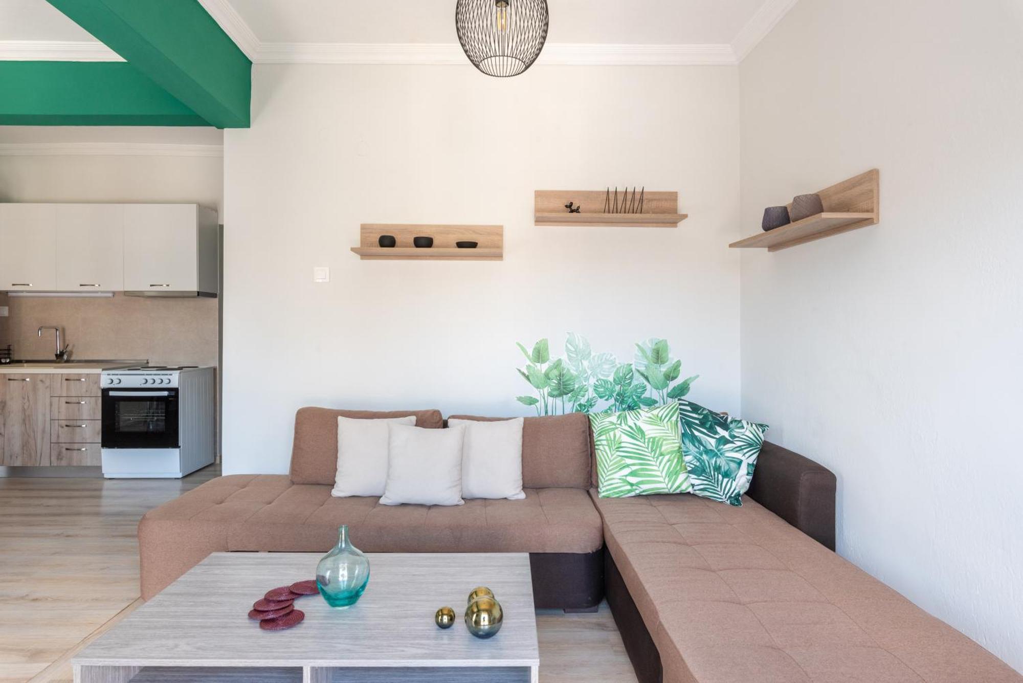Cozy Apartment Next To City Center Salonic Exterior foto