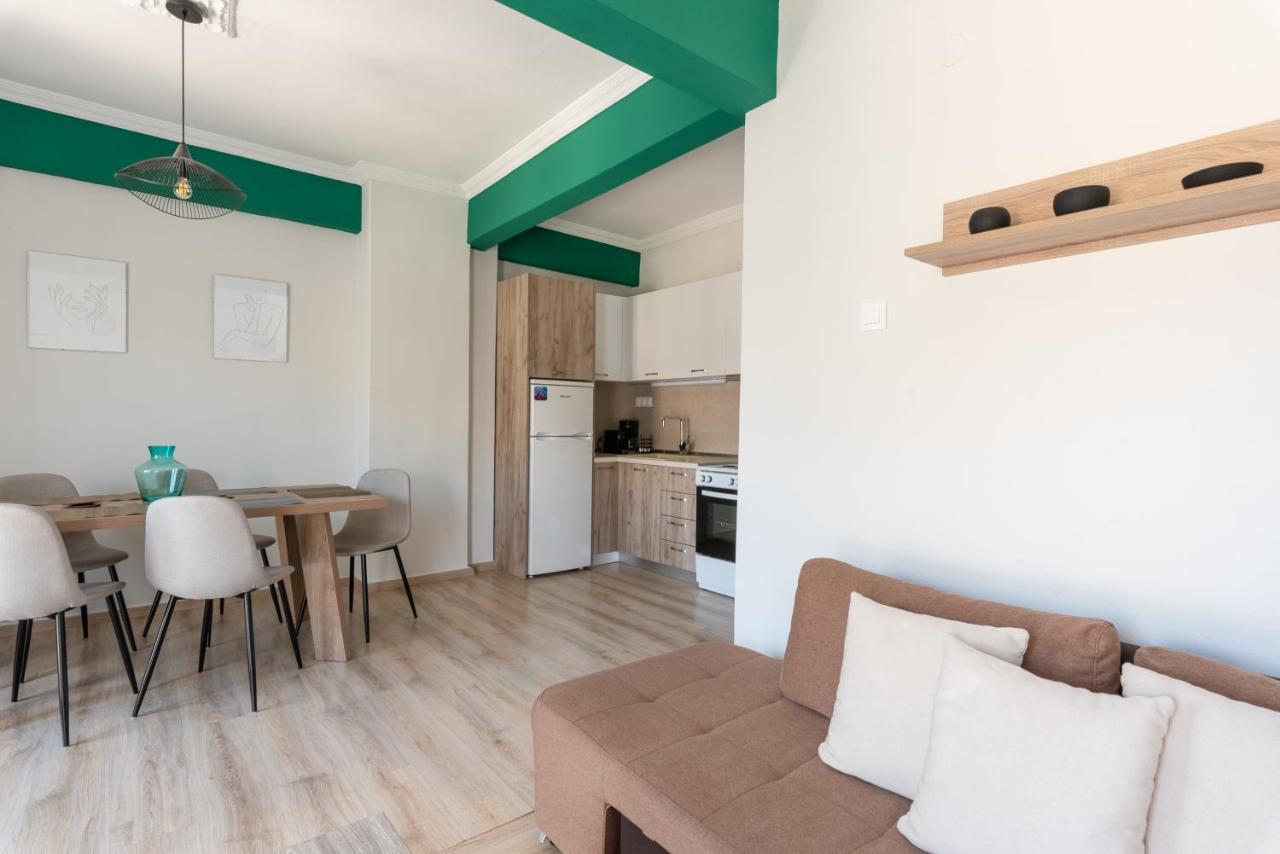 Cozy Apartment Next To City Center Salonic Exterior foto
