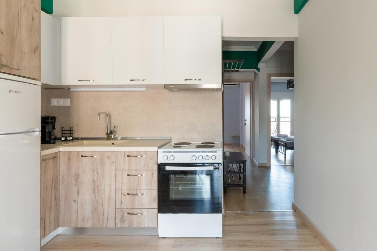 Cozy Apartment Next To City Center Salonic Exterior foto