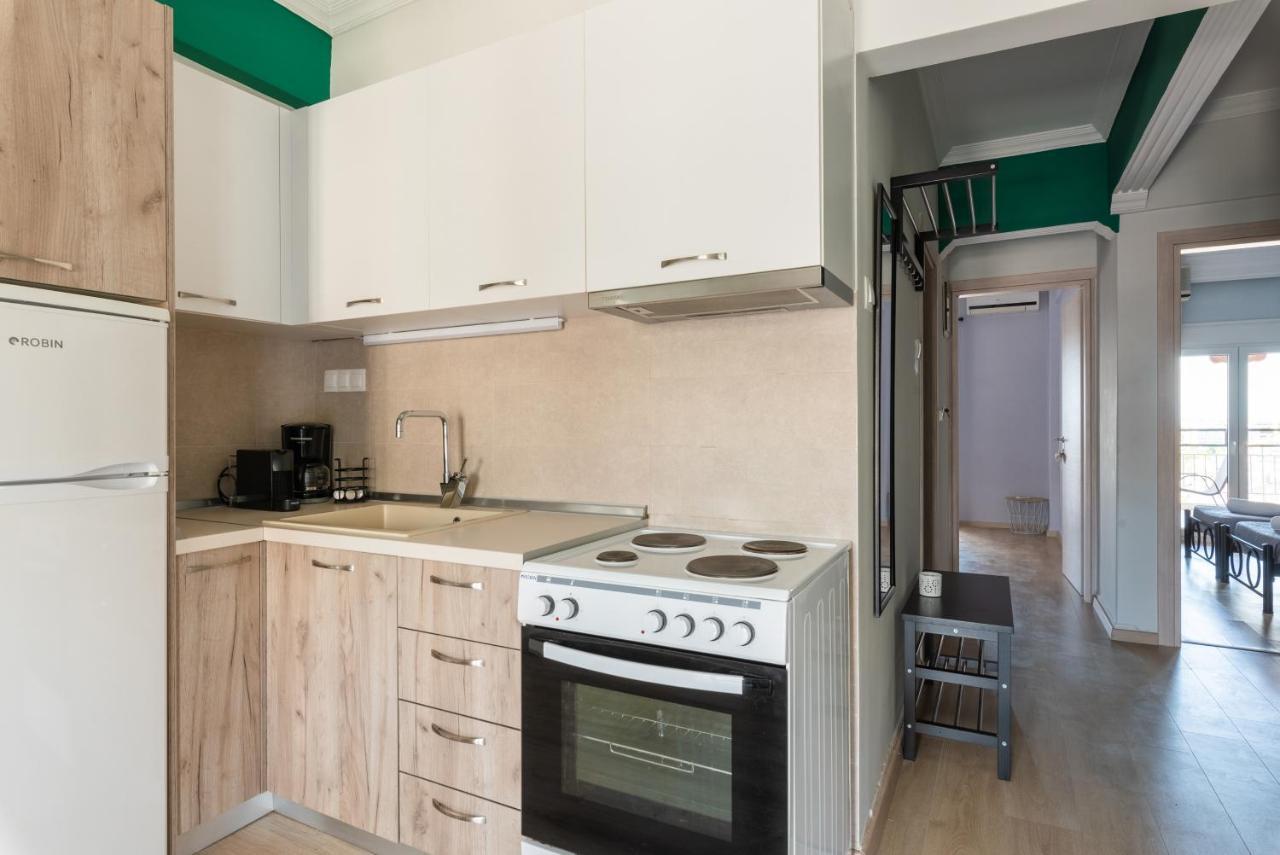 Cozy Apartment Next To City Center Salonic Exterior foto