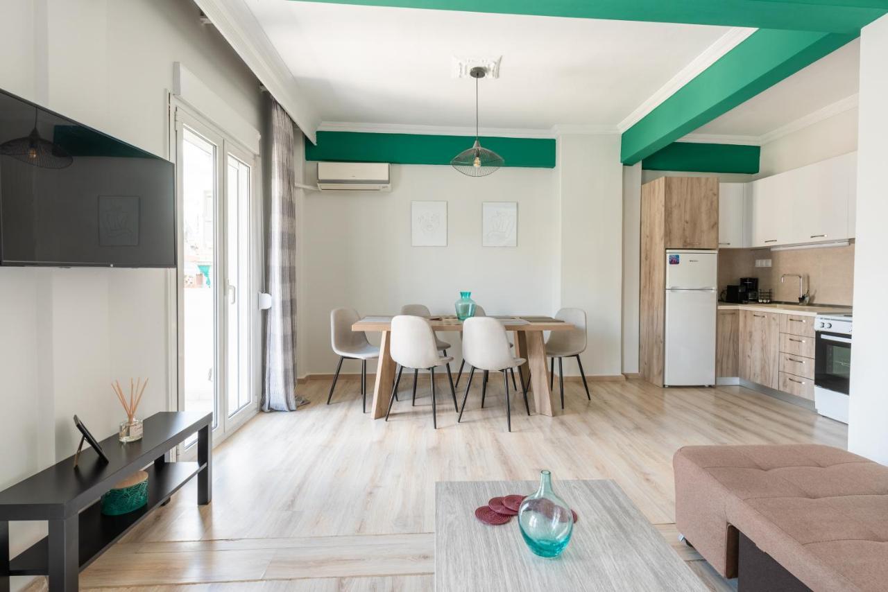 Cozy Apartment Next To City Center Salonic Exterior foto