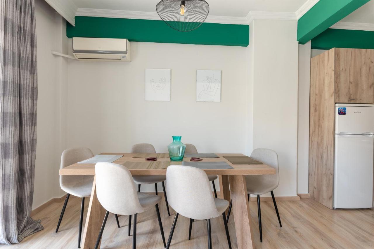 Cozy Apartment Next To City Center Salonic Exterior foto