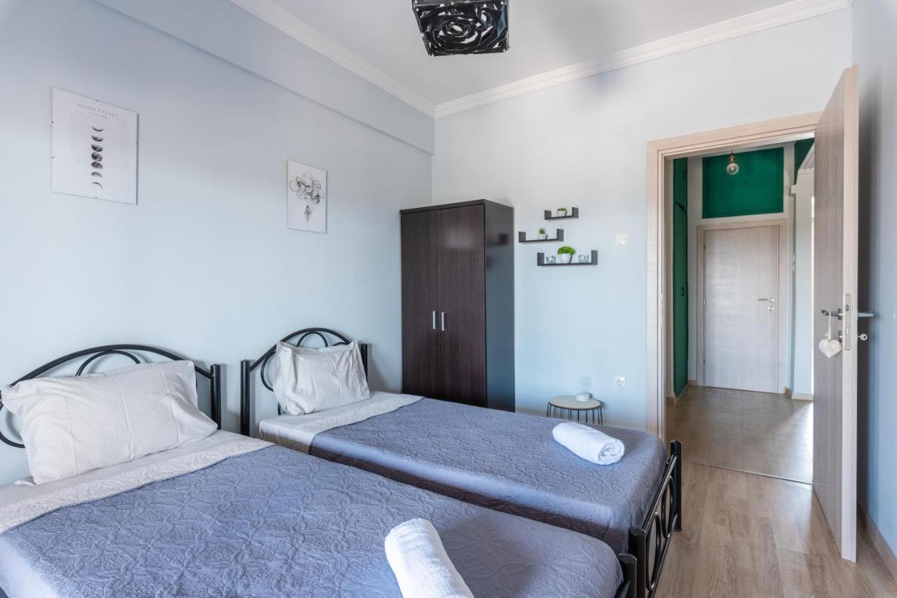 Cozy Apartment Next To City Center Salonic Exterior foto