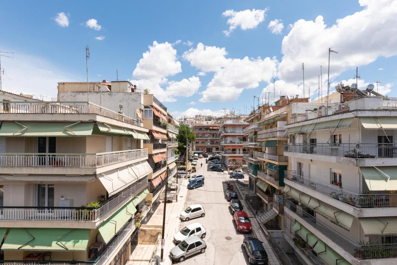 Cozy Apartment Next To City Center Salonic Exterior foto