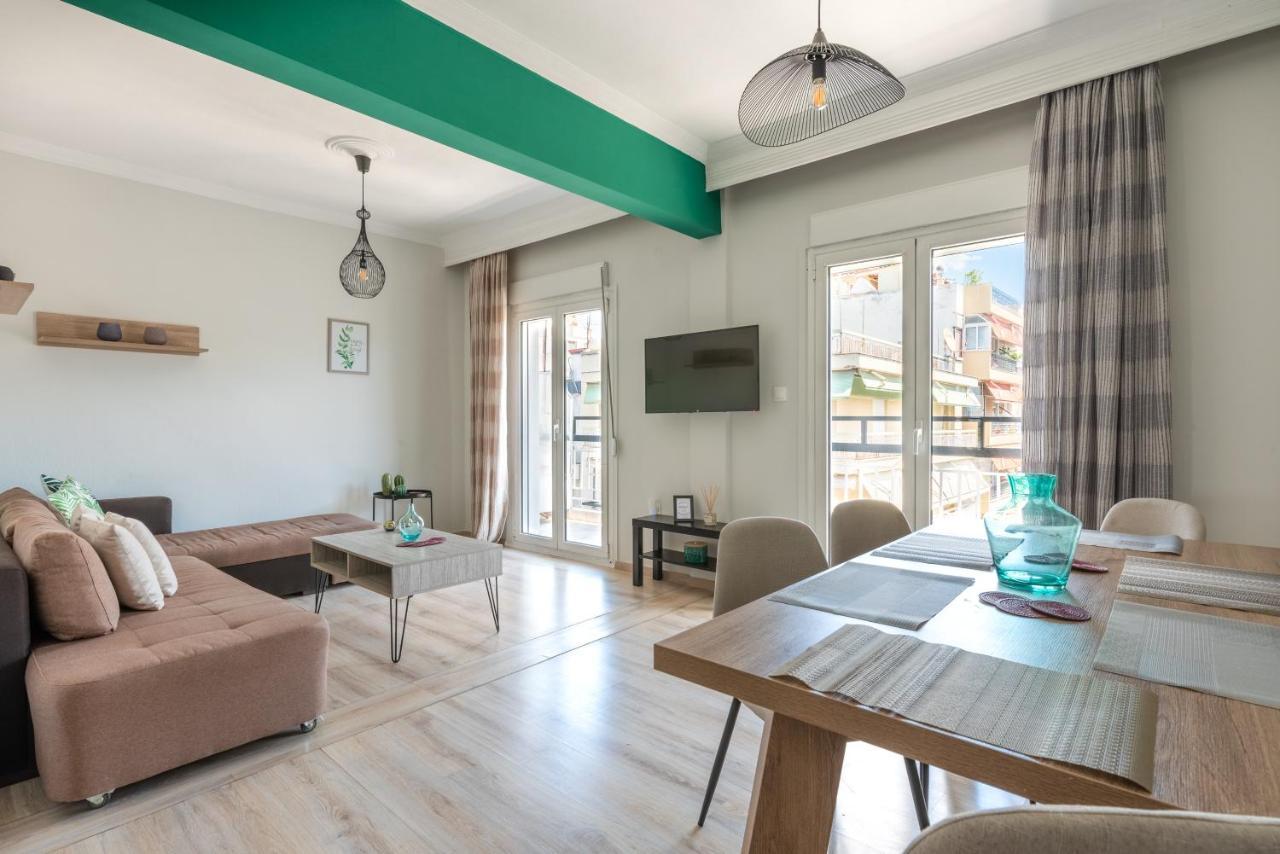 Cozy Apartment Next To City Center Salonic Exterior foto