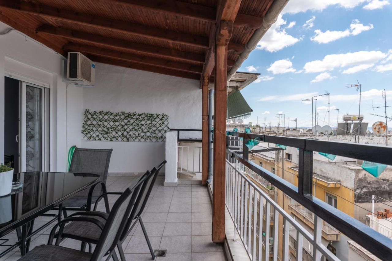 Cozy Apartment Next To City Center Salonic Exterior foto